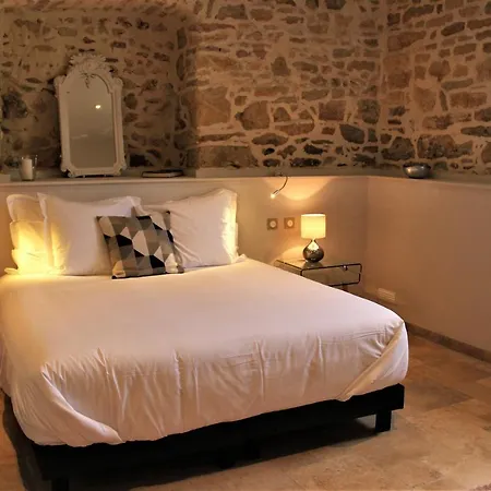 מלון L'hotel Du Couvent Vagnas