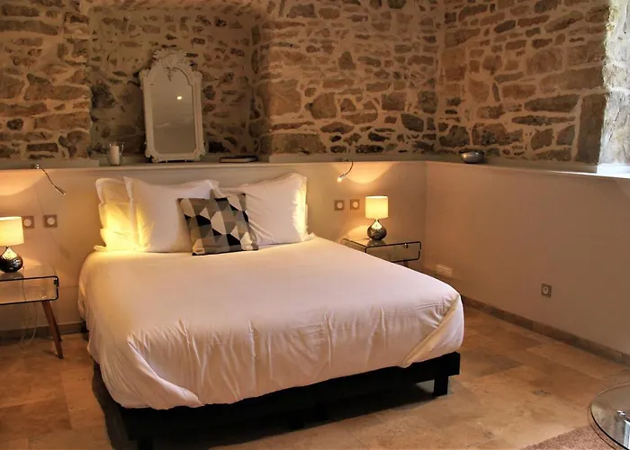 Otel L'hotel Du Couvent Vagnas