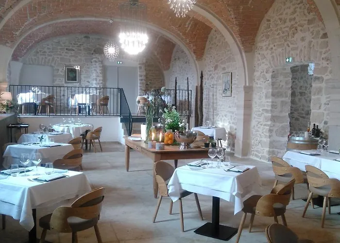 מלון L'hotel Du Couvent Vagnas